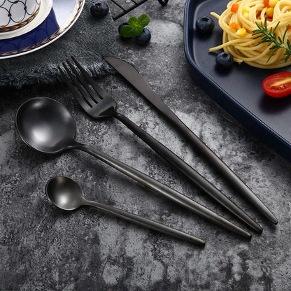 European Minimalist Flatware Set