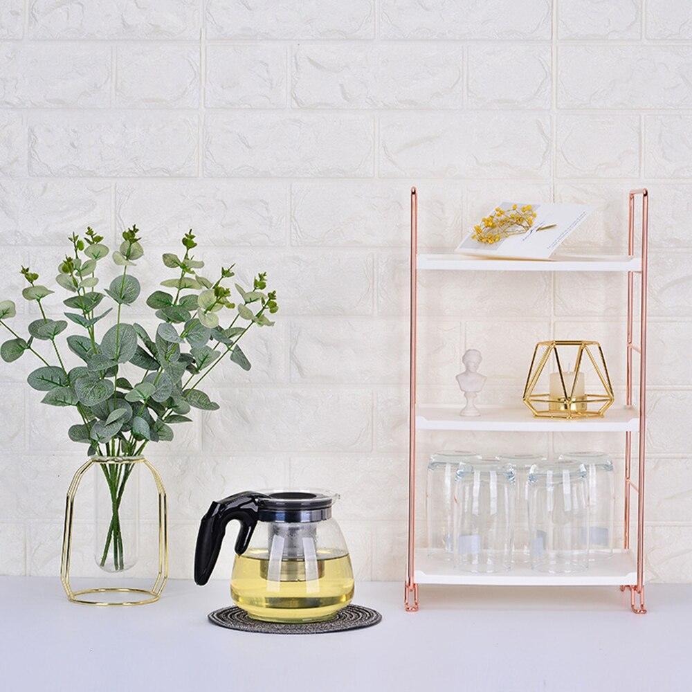 Rose Gold Storage Rack