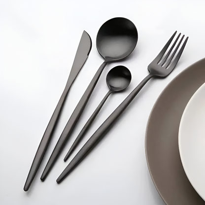 European Minimalist Flatware Set