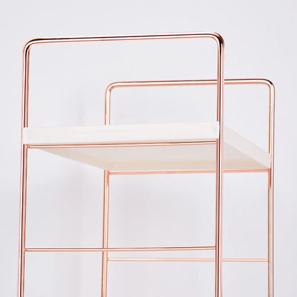 Rose Gold Storage Rack