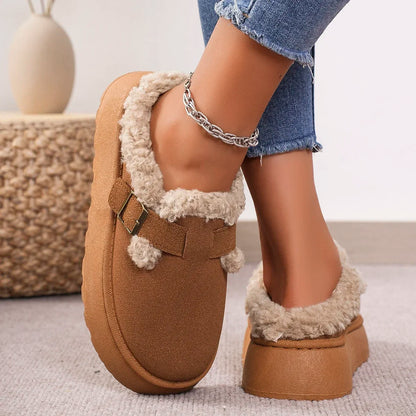 Valentina Cozy Plush Slippers