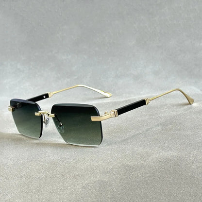 Ocean Drive Rimless Sunglasses