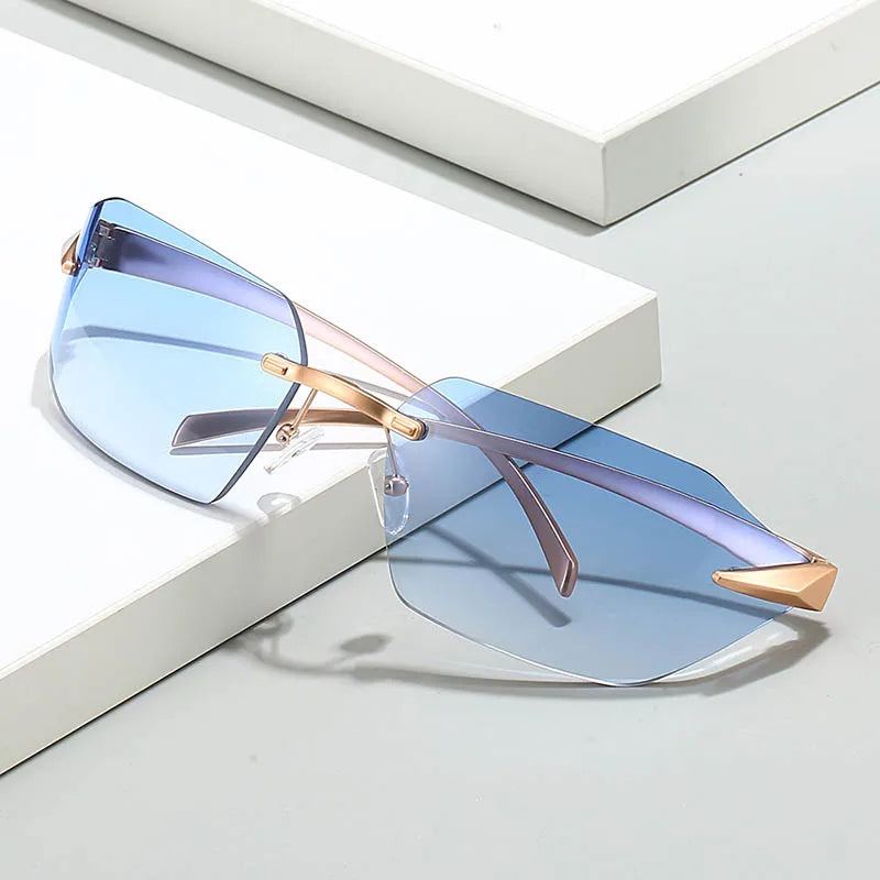 Arcane Rimless Shades