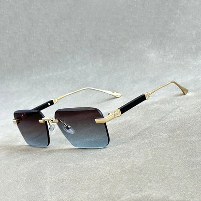 Ocean Drive Rimless Sunglasses