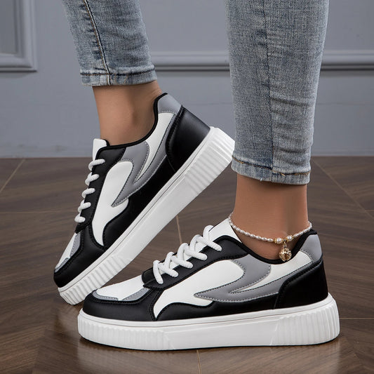 Dolce Color Block Sneakers