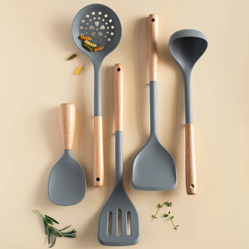 Veneto- 5Pc Cooking Utensil Set