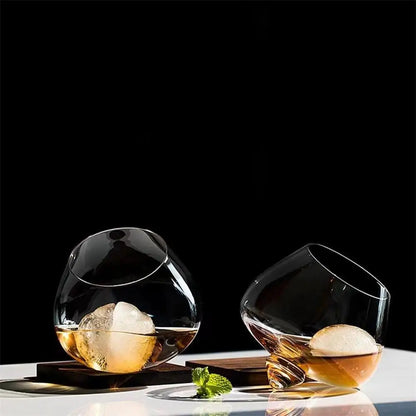 Vail Homes- Rotating Whiskey Glasses