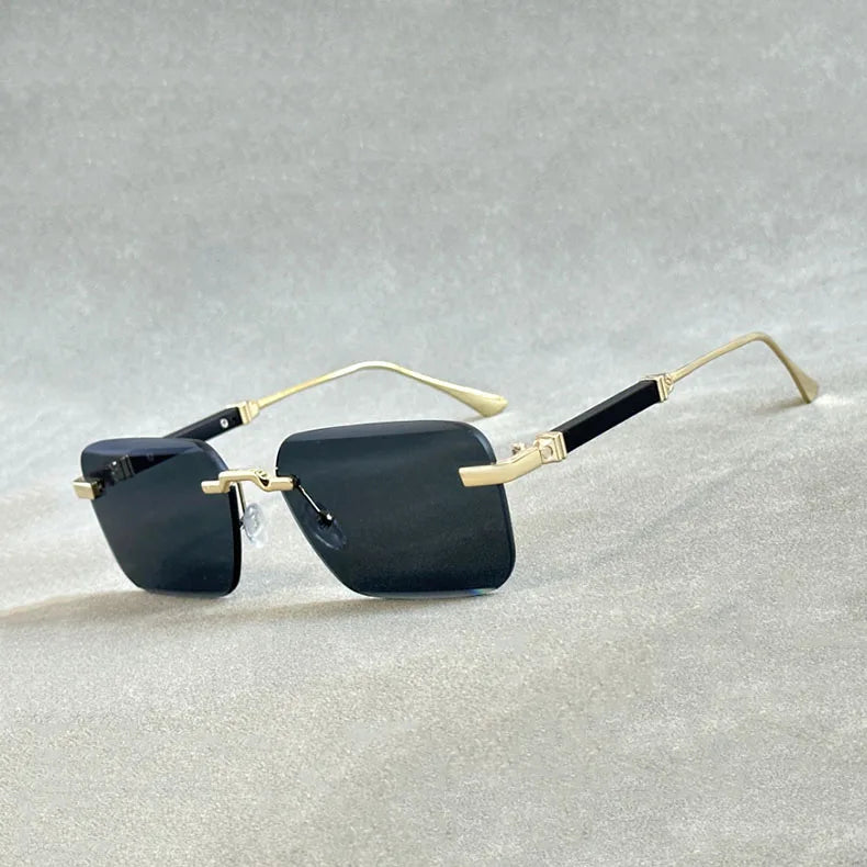 Ocean Drive Rimless Sunglasses