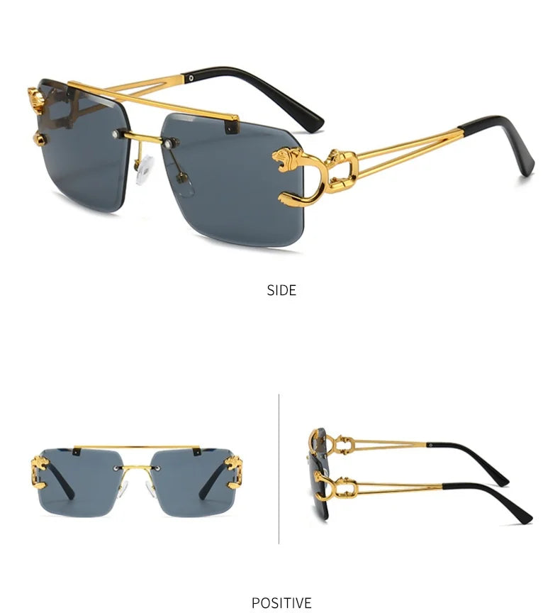 Classy Rimless Sunglasses