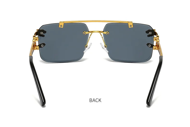 Classy Rimless Sunglasses