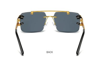 Classy Rimless Sunglasses