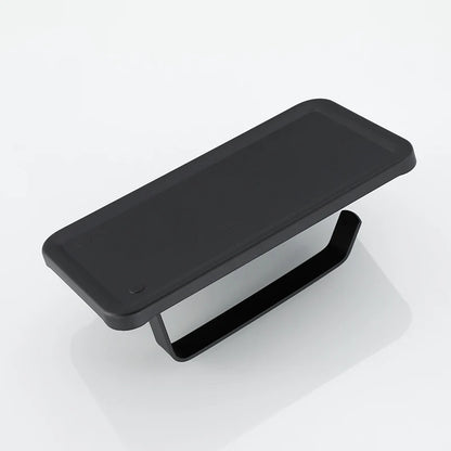 Matte Black Roll Holder