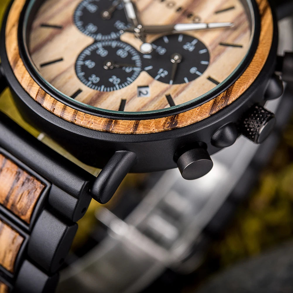 The Urban Woodsman Watch