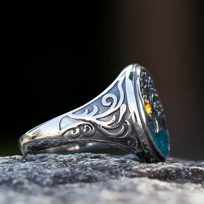 Viking Tree Of Life Ring