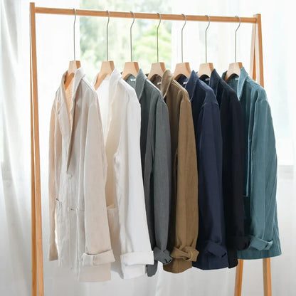 Theodore Linen Jacket