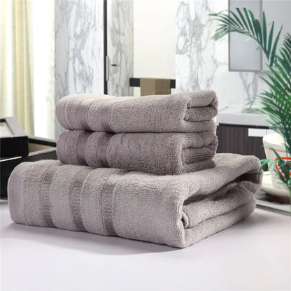 Bamboo Fiber Bath Towels