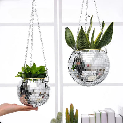 Disco Groove Flower Pot