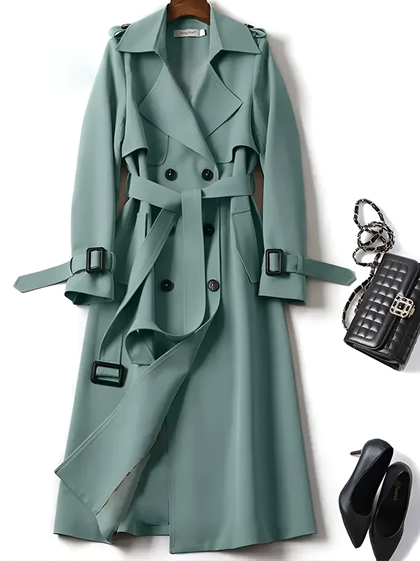 Madison Hayes Trench Coat