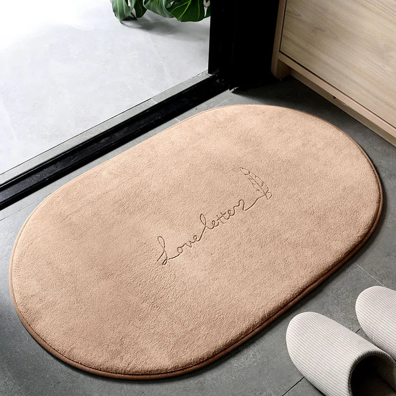 Lover's Bath Mat