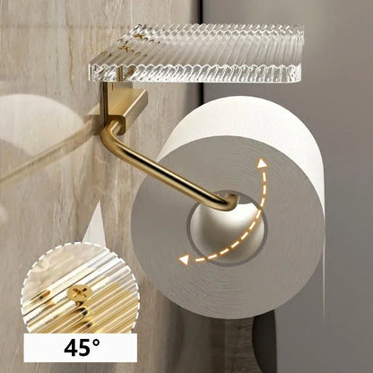 Acrylic Toilet Paper Holder