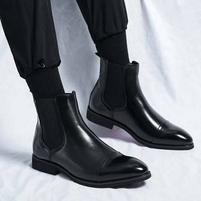 Business Casual Chelsea Boots