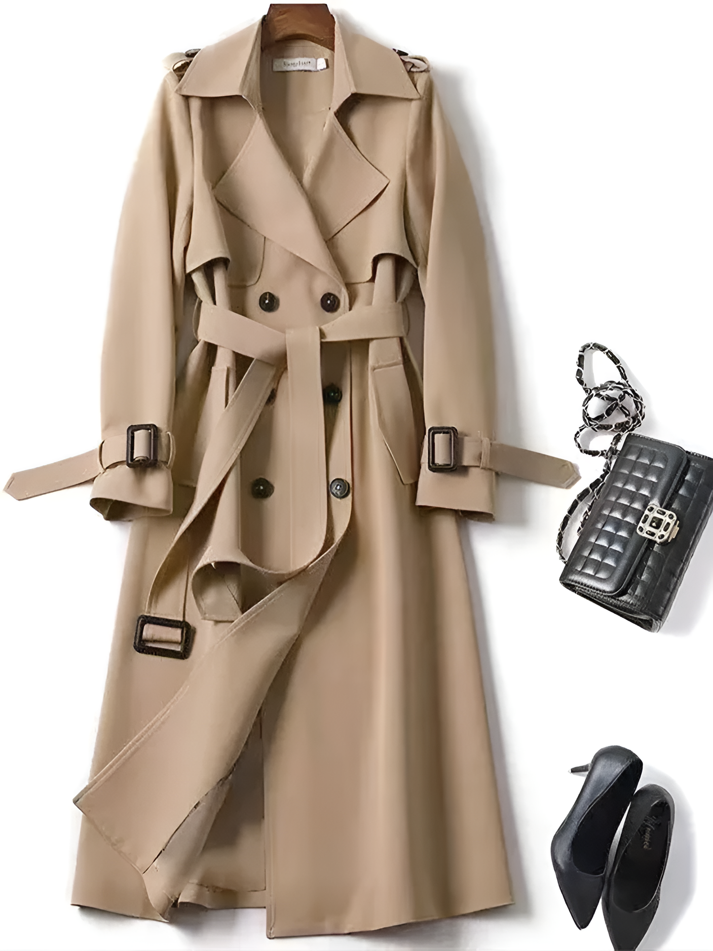 Madison Hayes Trench Coat