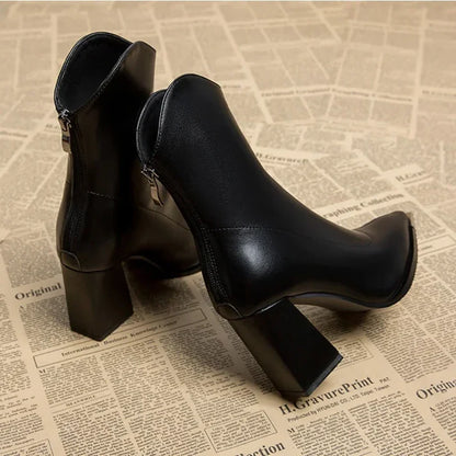 Valentina Chrome Tip Chelsea Boot