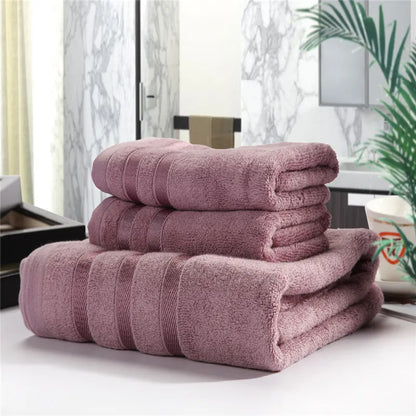 Bamboo Fiber Bath Towels