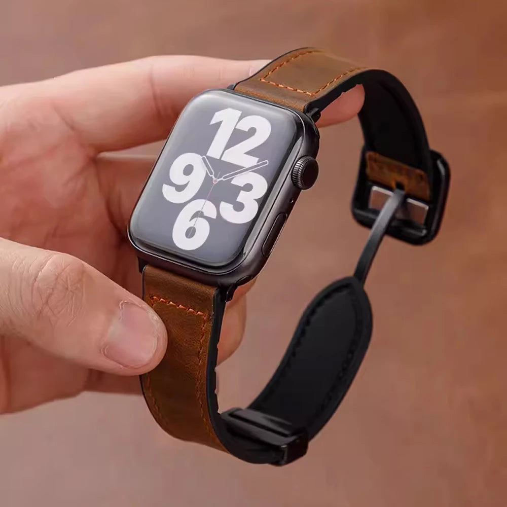 Leather Apple Watch Band