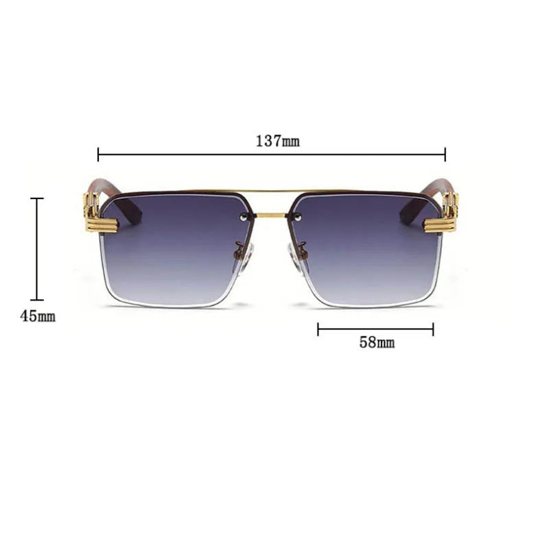 Fiero Frameless Sunglasses