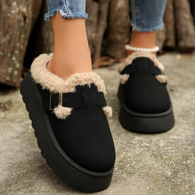 Valentina Cozy Plush Slippers